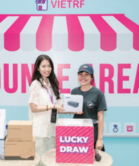 Rút thăm trúng thưởng (Lucky Draw)